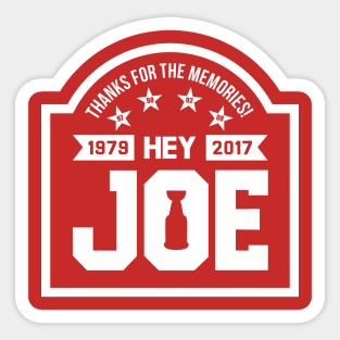 Hey Joe, Thank You! Sticker